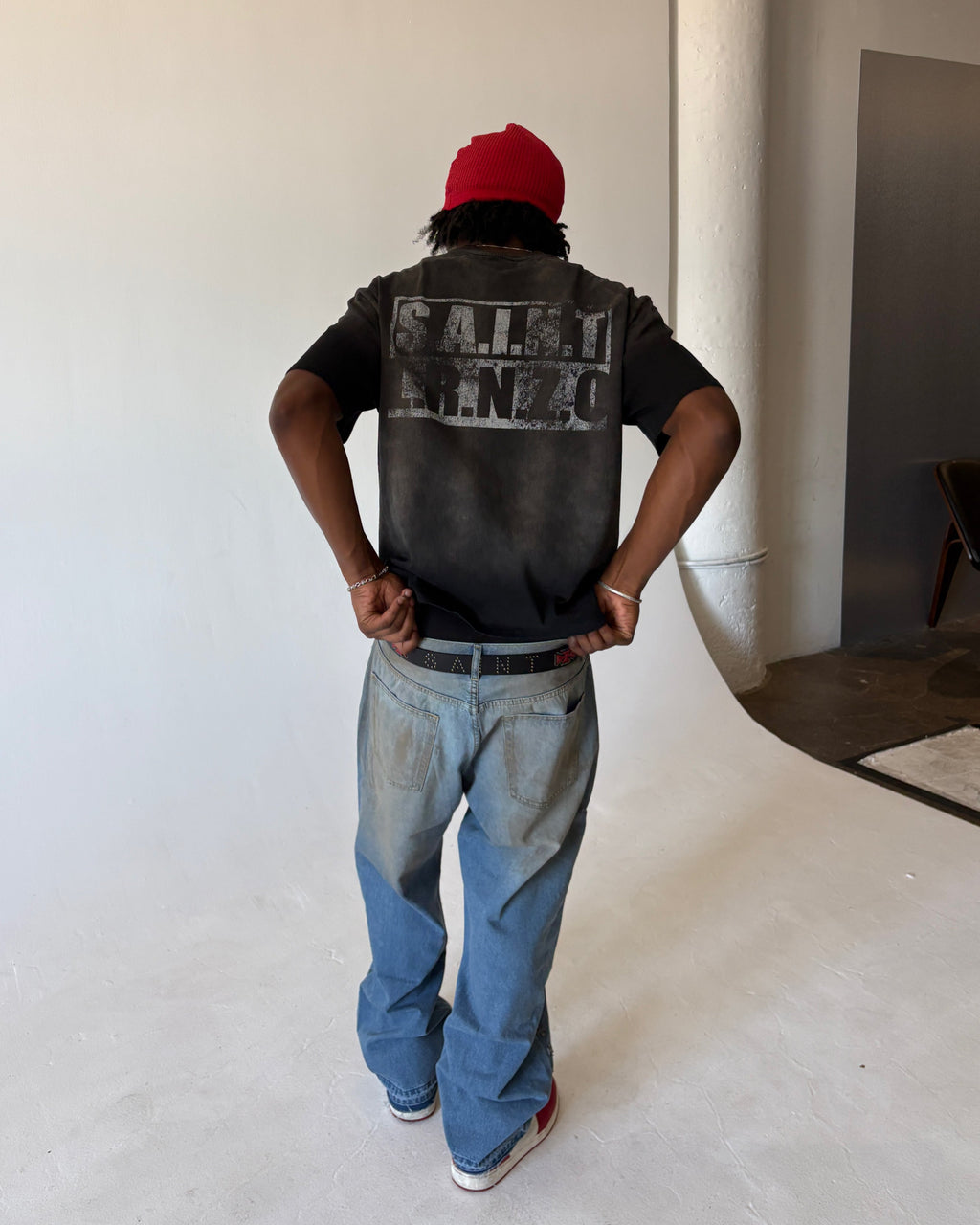 SAINT MIXTAPE TEE
