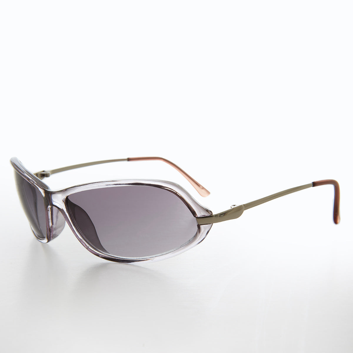 Retro Futuristic Colorful Vintage Sunglasses - Faith