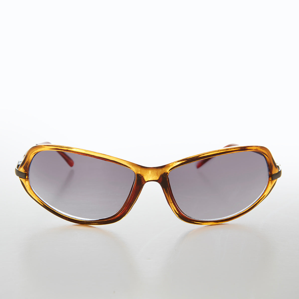Retro Futuristic Colorful Vintage Sunglasses - Faith