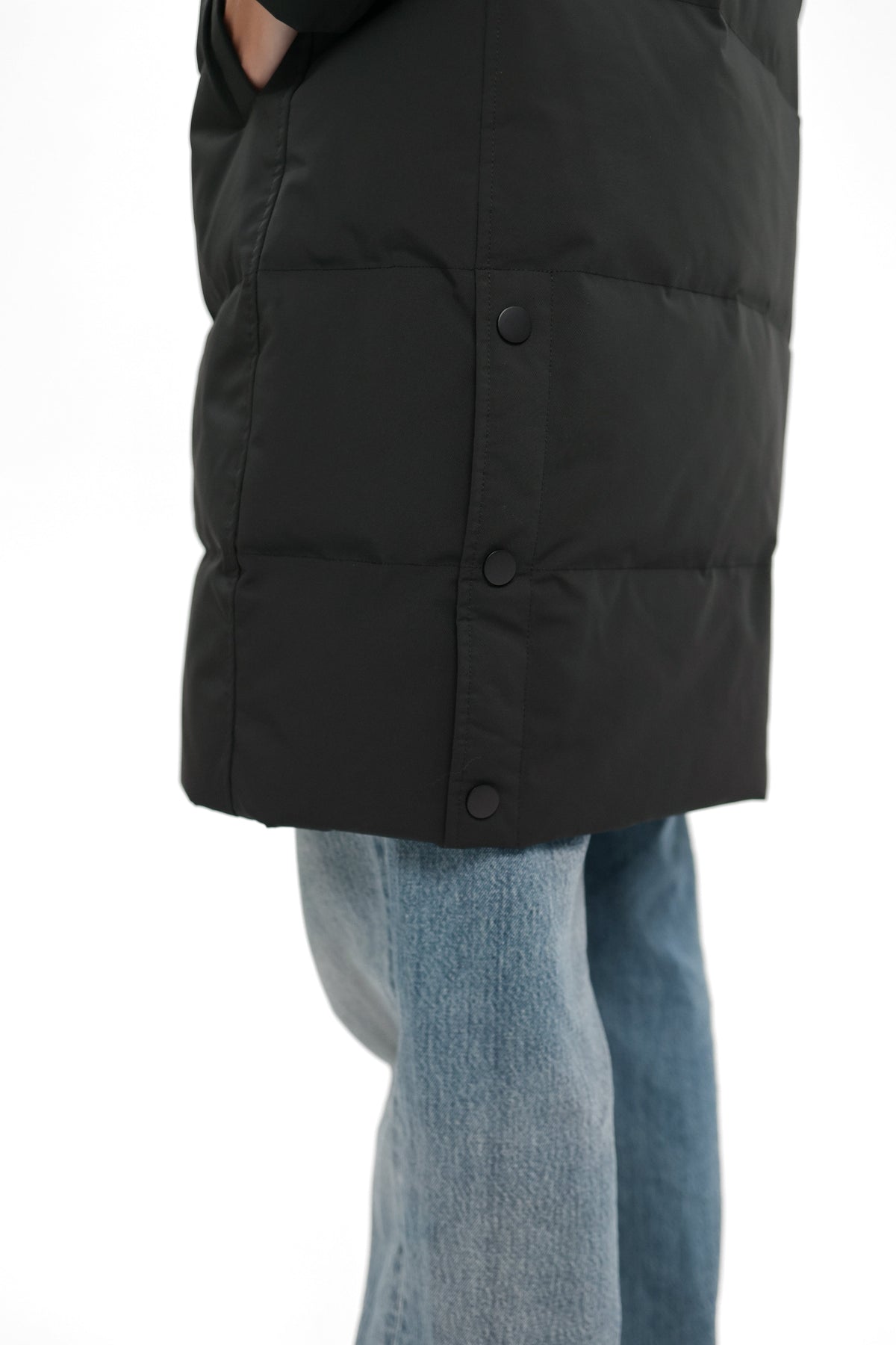 Sydney Genuine Fur Trim Down Parka