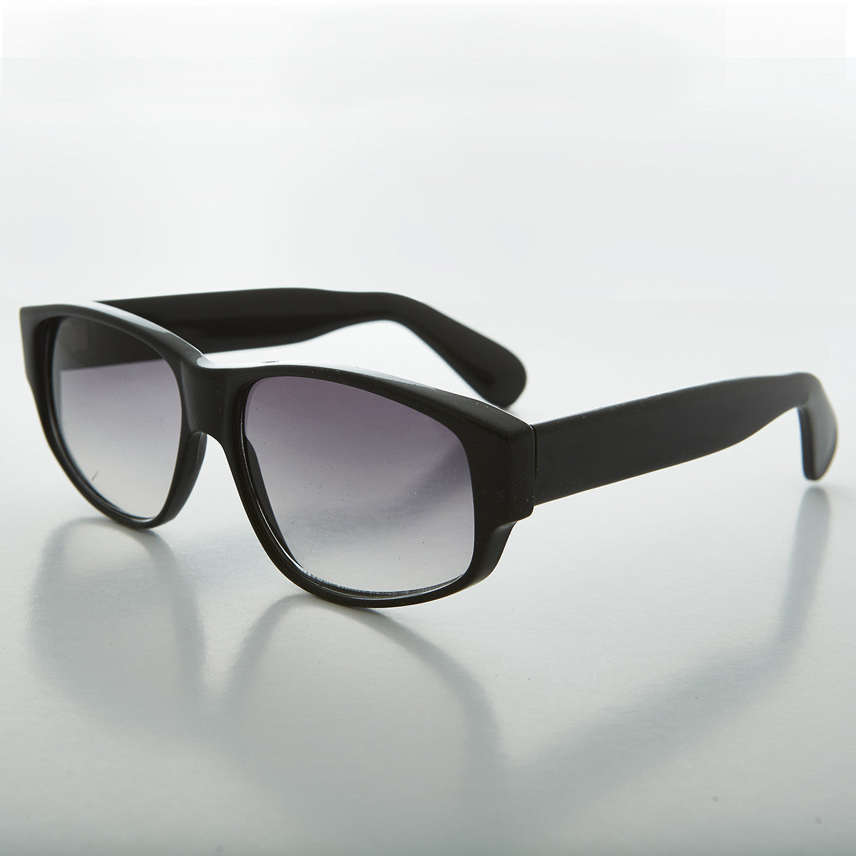 Wide Rectangular Mod Vintage Sunglass - Fez