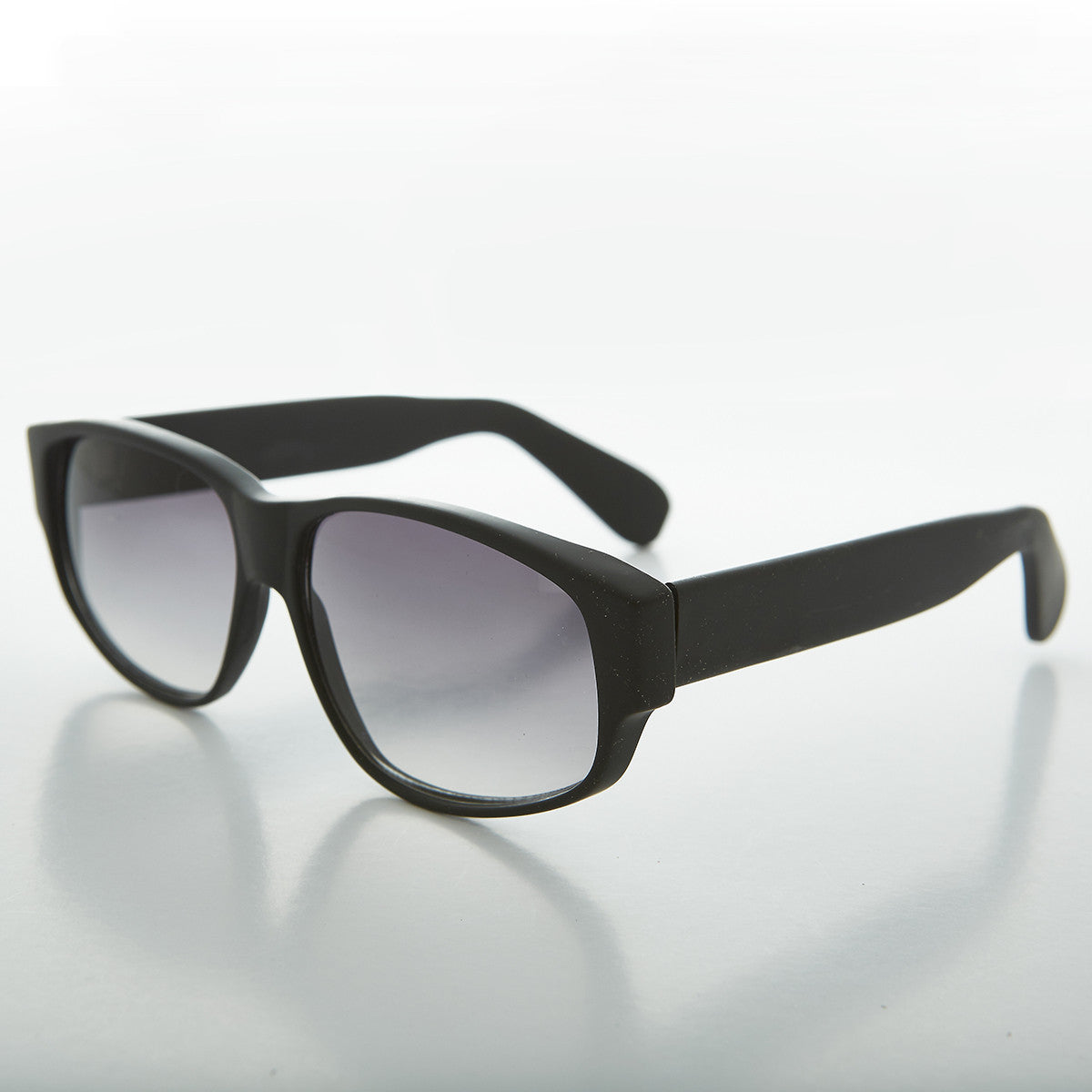 Wide Rectangular Mod Vintage Sunglass - Fez