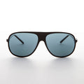 Polarized Glass Lens Aviator Vintage Sunglass - Flight Captain