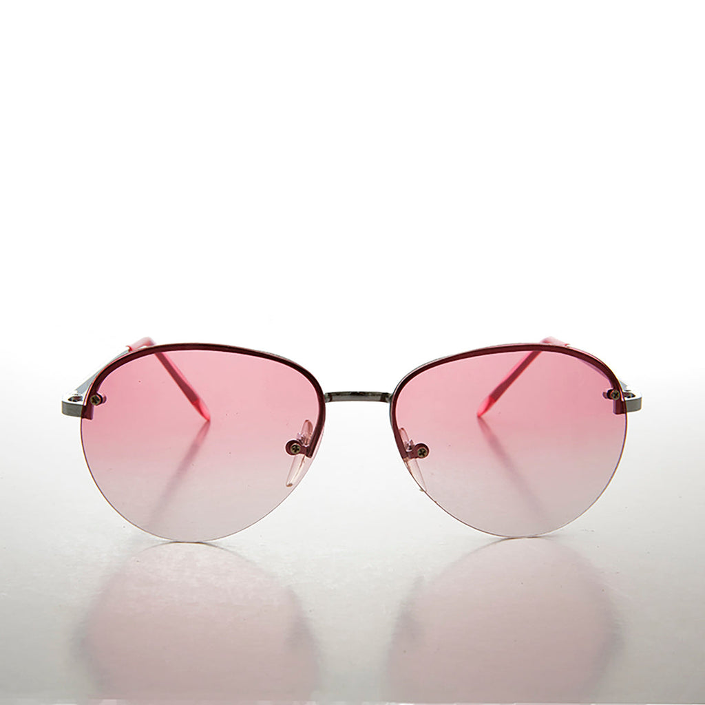 Chic Gradient Color Tinted Lens 90s Sunglass - Flow