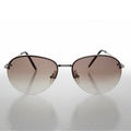 Chic Gradient Color Tinted Lens 90s Sunglass - Flow