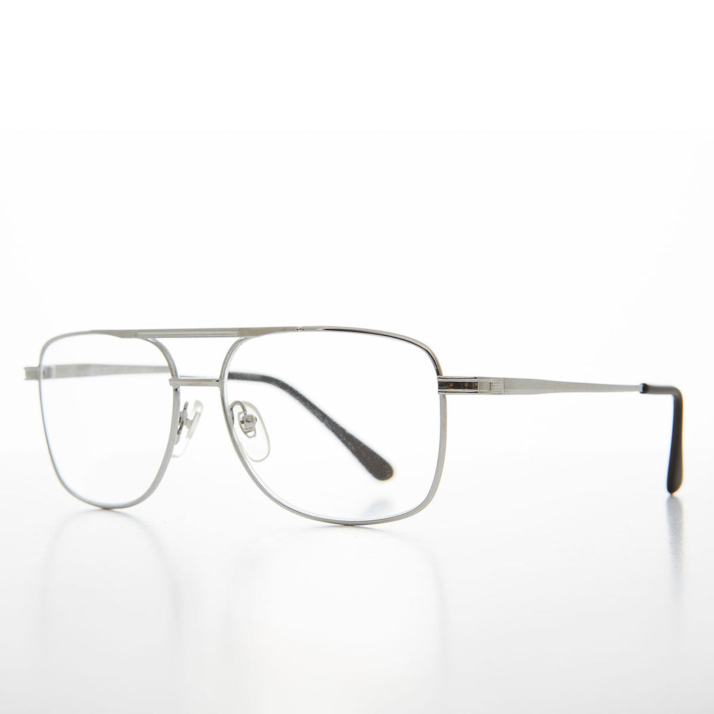 Square Aviator Vintage Reading Glasses - Frasier 1