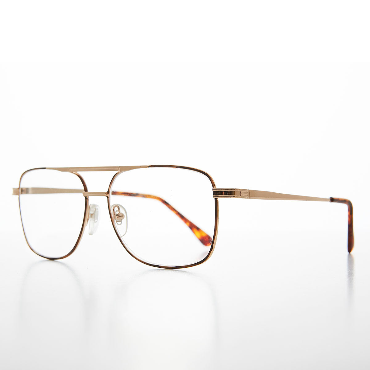 Square Aviator Vintage Reading Glasses - Frasier 2