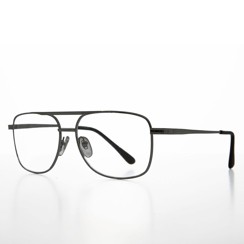 Square Aviator Vintage Reading Glasses - Frasier 2