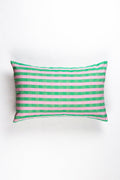 Flora Stripe Pillow
