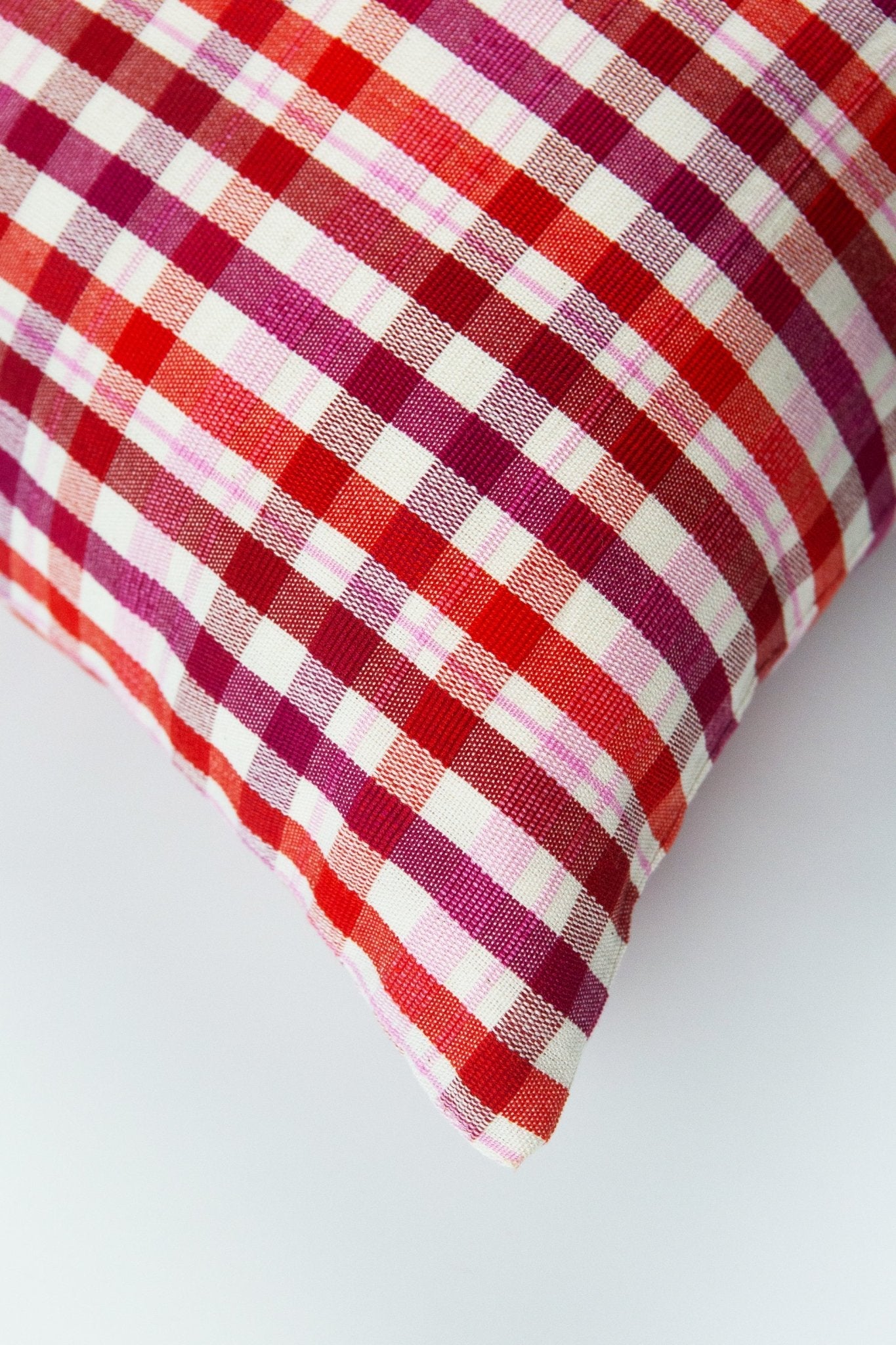 Noel Plaid Pillows