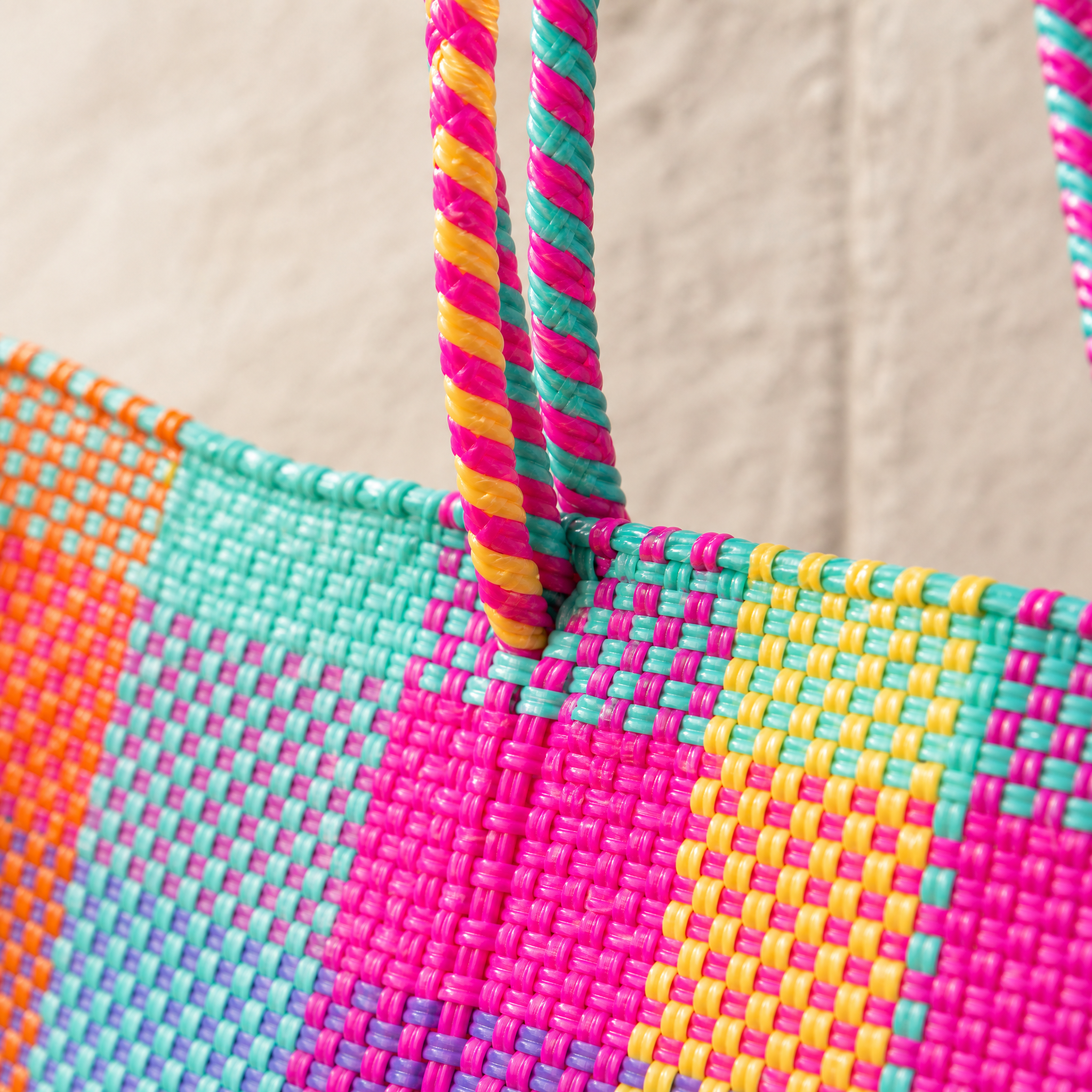 Fiesta Woven Super Tote