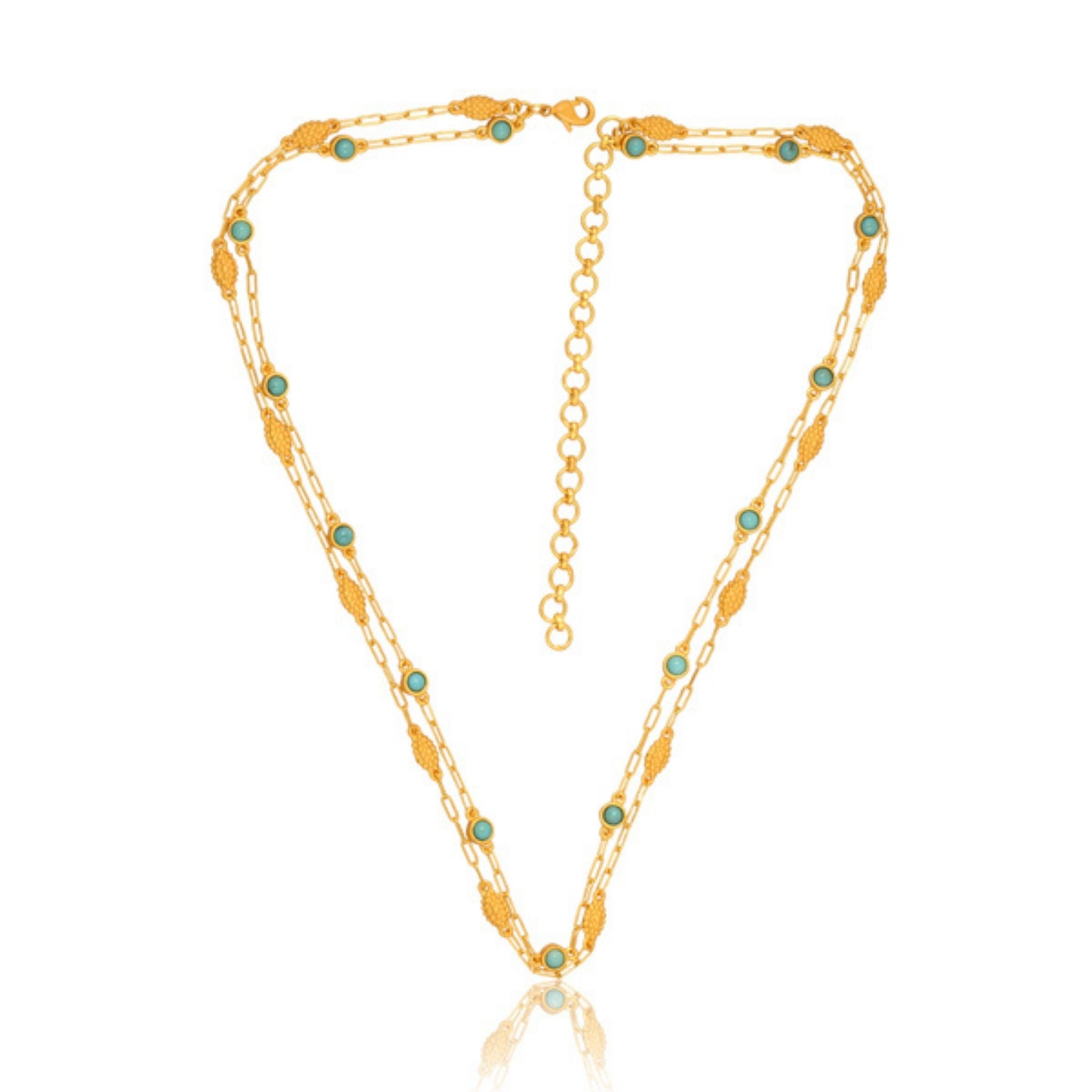 Flights of Fancy Hat Band - Turquoise