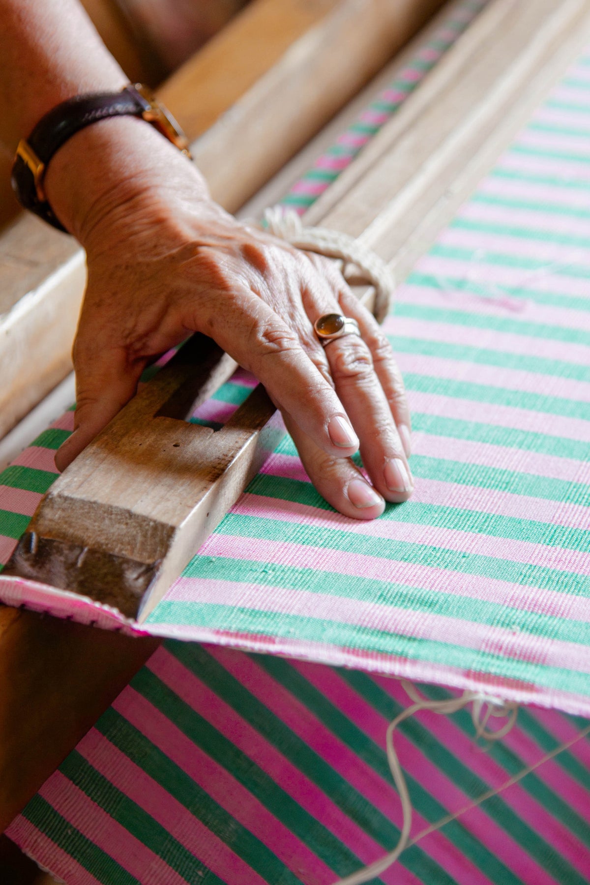 Flora Stripe Runner