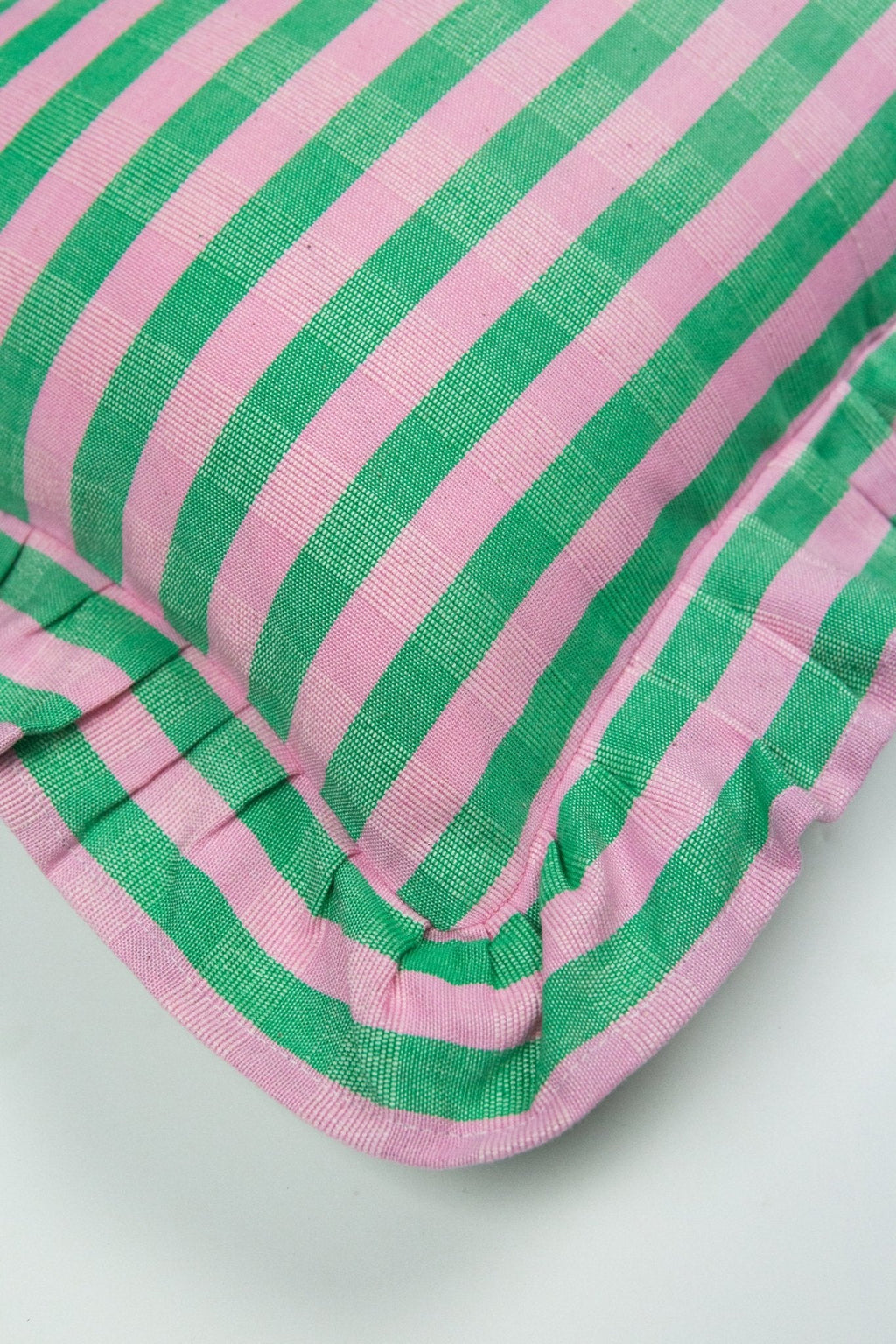 Flora Stripe Pillow