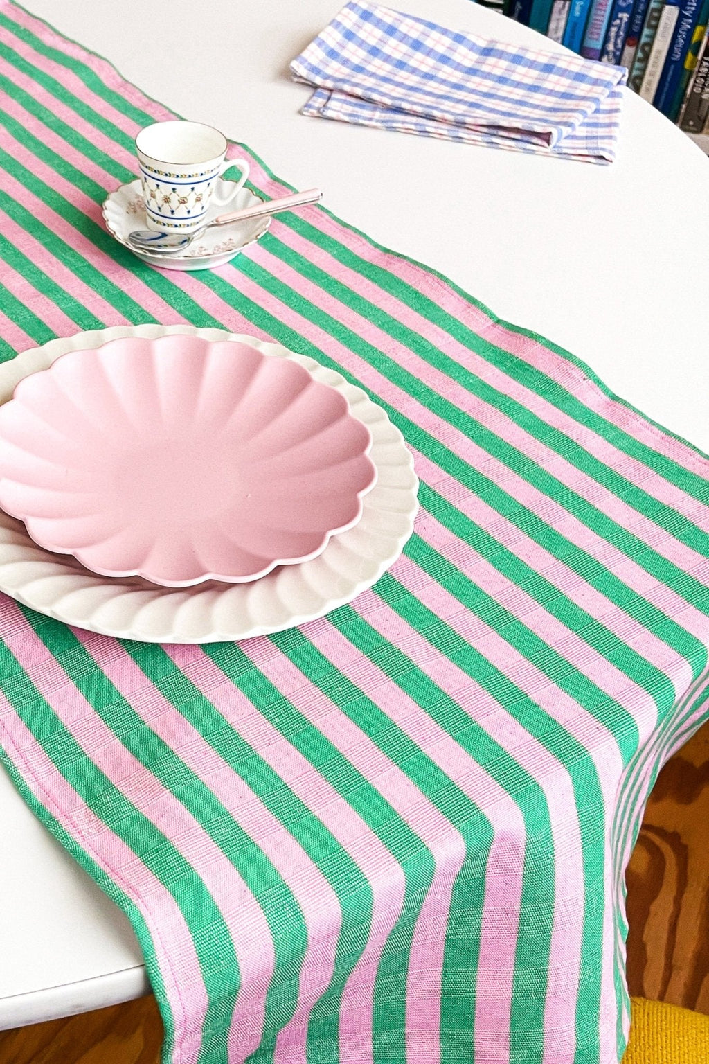 Flora Stripe Runner