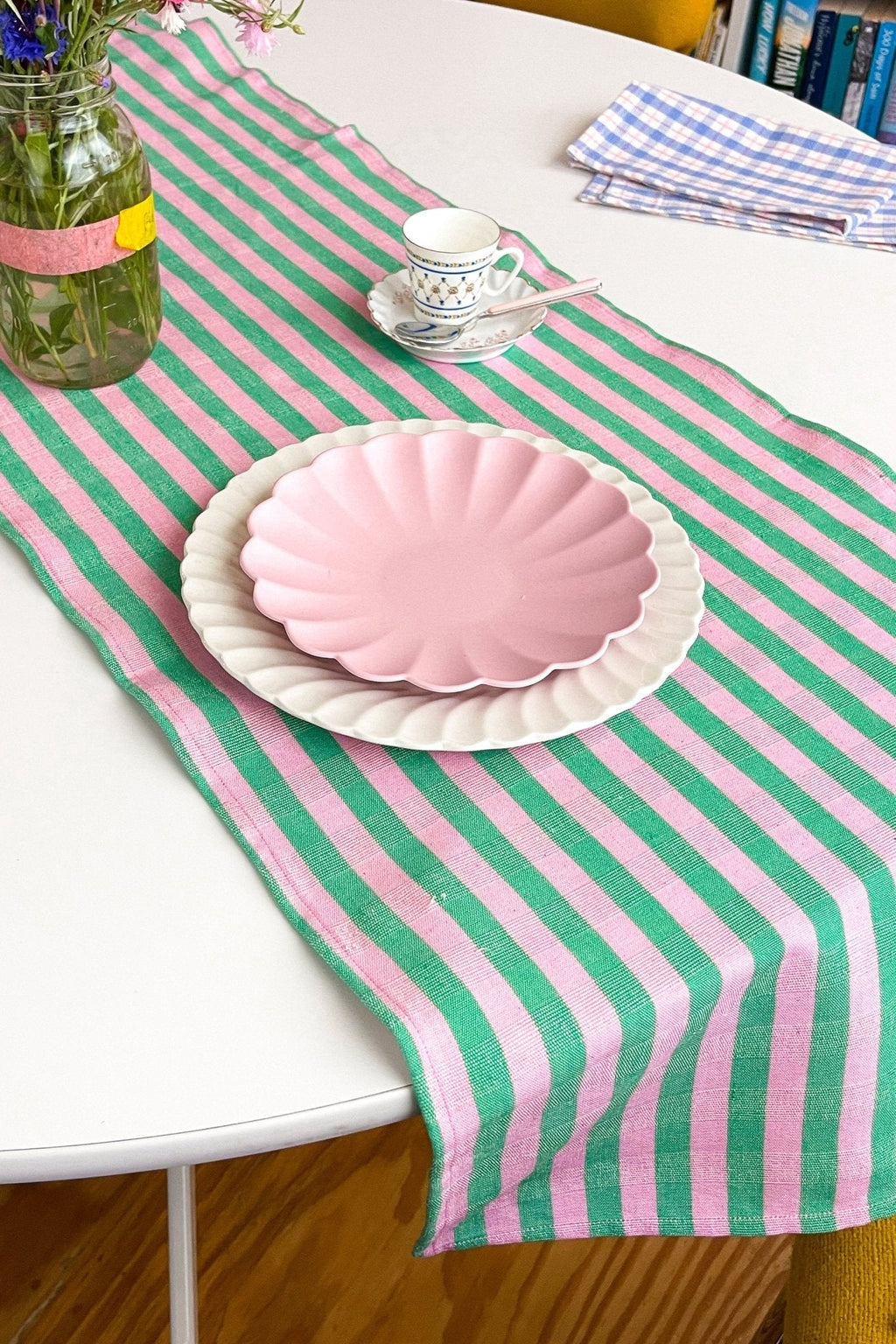 Flora Stripe Runner