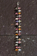 Double Mini Fang Bracelet in Punk Rocks (Silver)