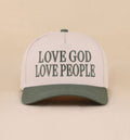God & People Jade Hat