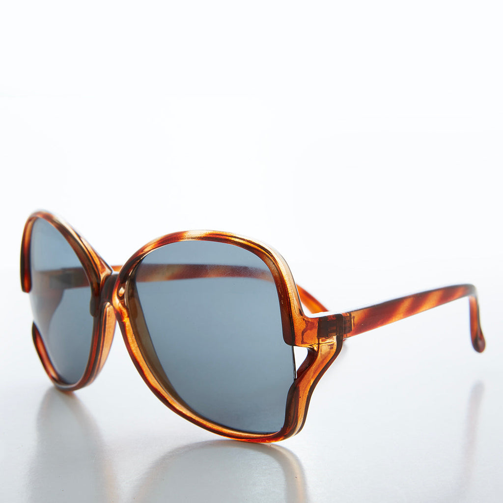 80s Large Butterfly Women's Sunglasses - Gabi