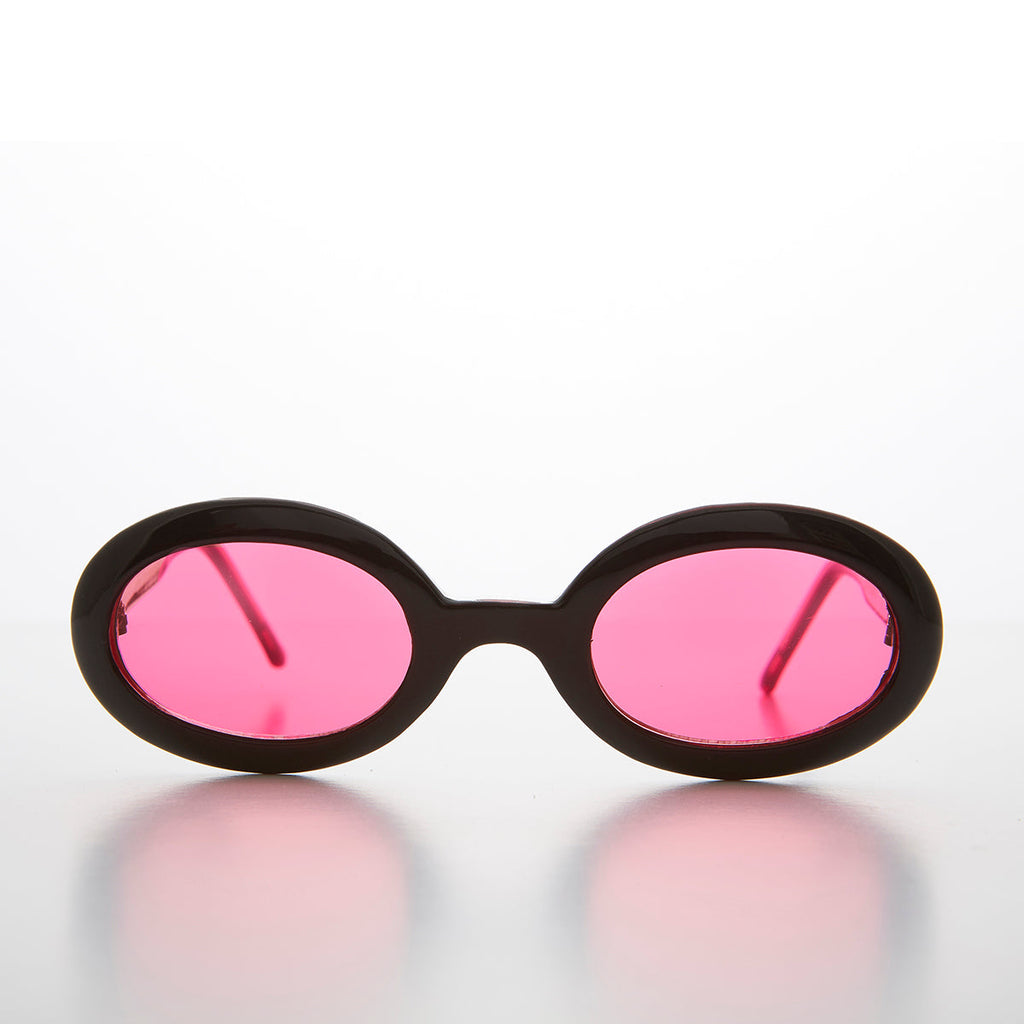 Small Junior Adult Oval Sunglasses - Gem 1