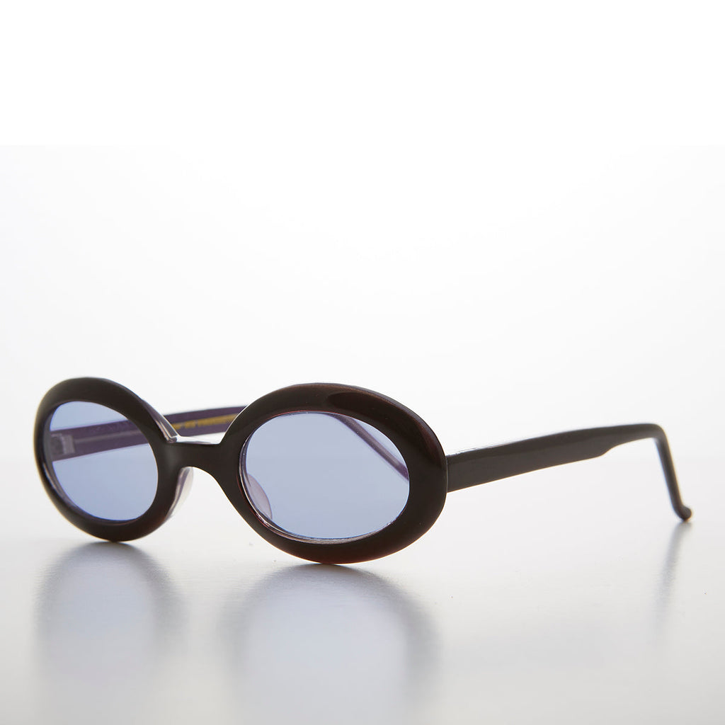 Small Junior Adult Oval Sunglasses - Gem 1