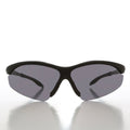 Black Wrap Around 90s Vintage Sunglasses - Genesee