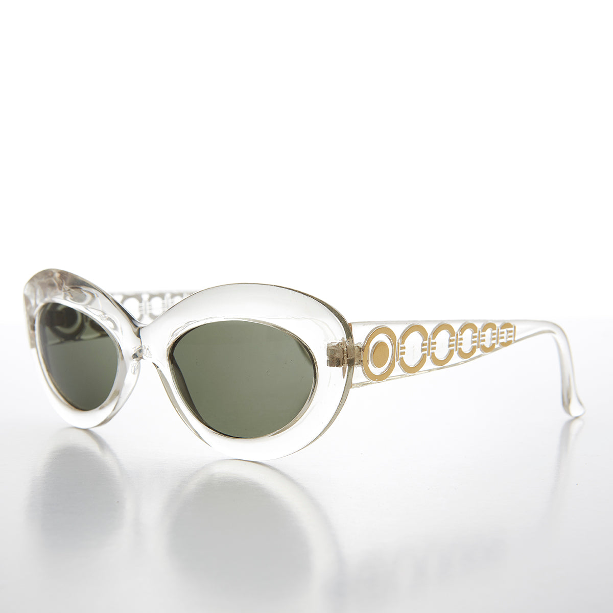 Mod Cat Eye Vintage Sunglasses - Ginny
