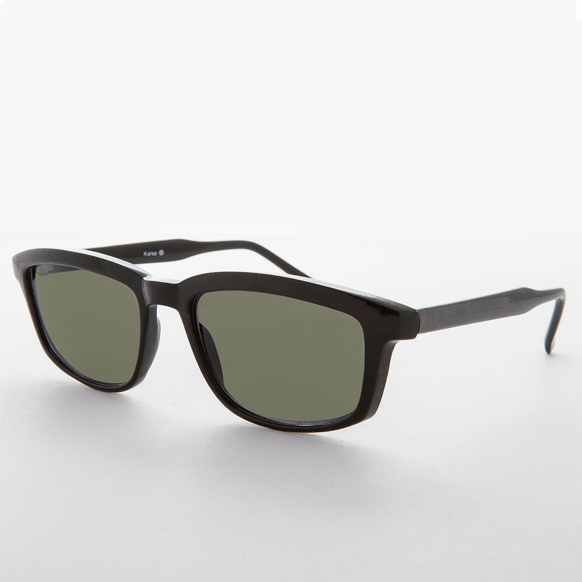 Classic Nerd Rectangular Vintage Sunglass - Godard