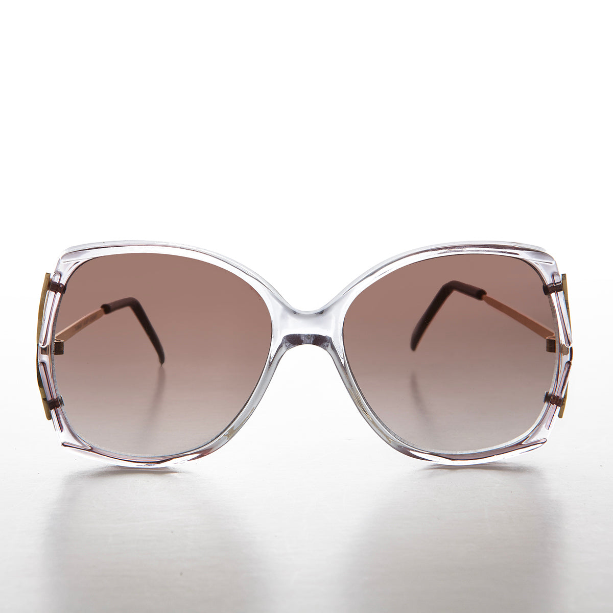 Large Square Women's Sunglasses  - Goldie