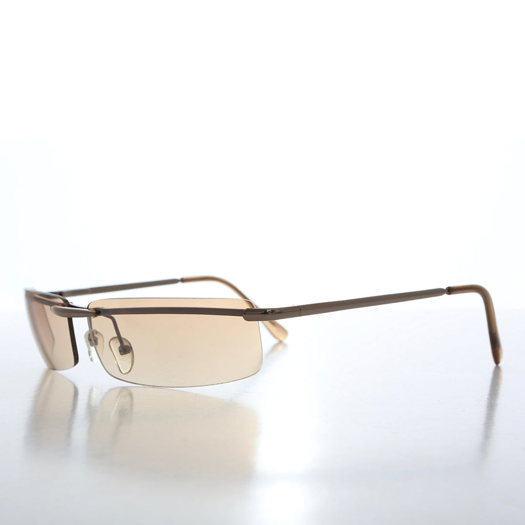 Curved Micro Vintage Sunglasses - Gough