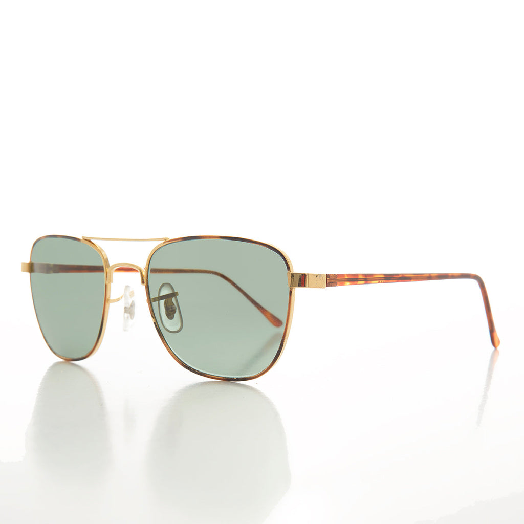 Metal Aviator with Glass Lens - Griffin