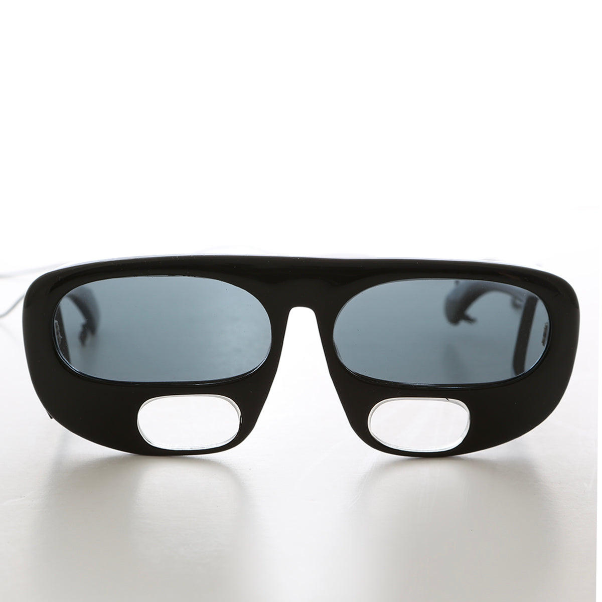 Black Fishing Polarized Bifocal Sunglasses - Wright