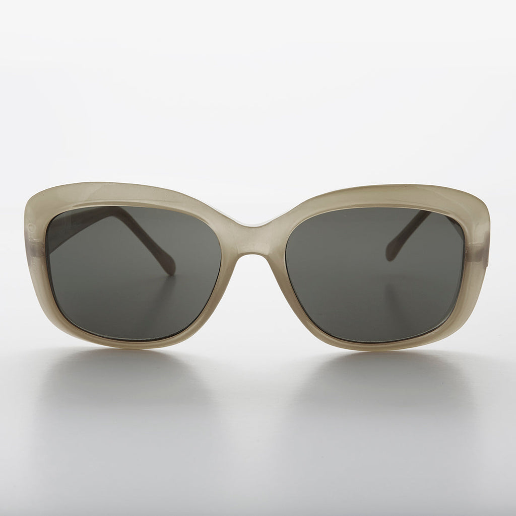 Square Retro Vintage Women's Sunglass - Gwen