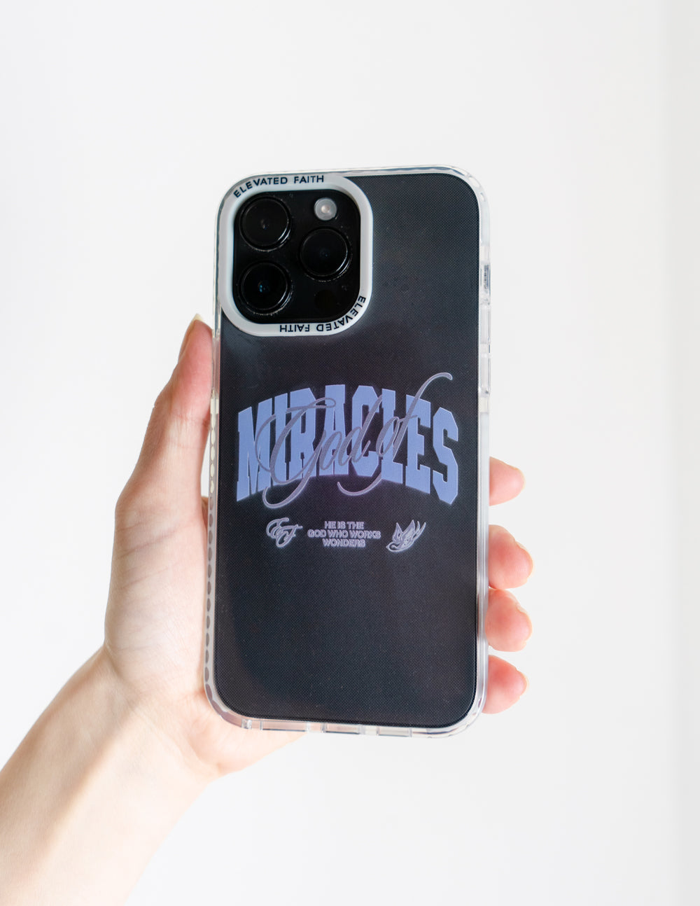 God of Miracles Phone Case