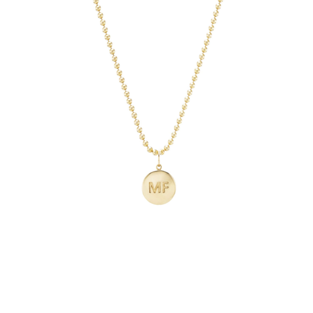 Gold Mife Pendant
