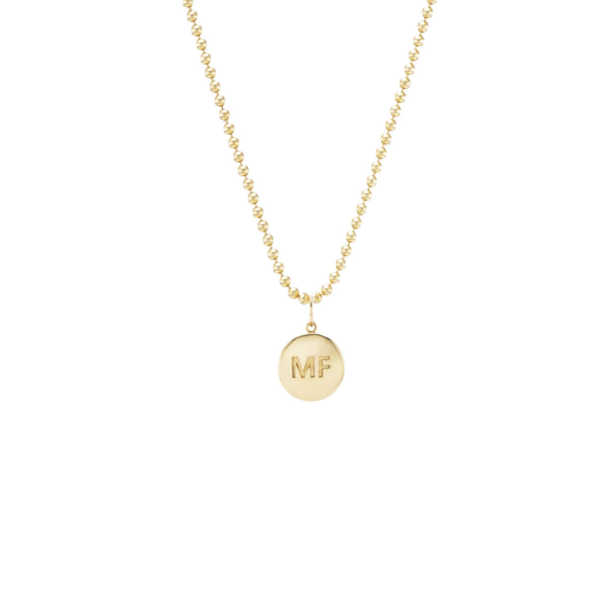 Gold Mife Pendant