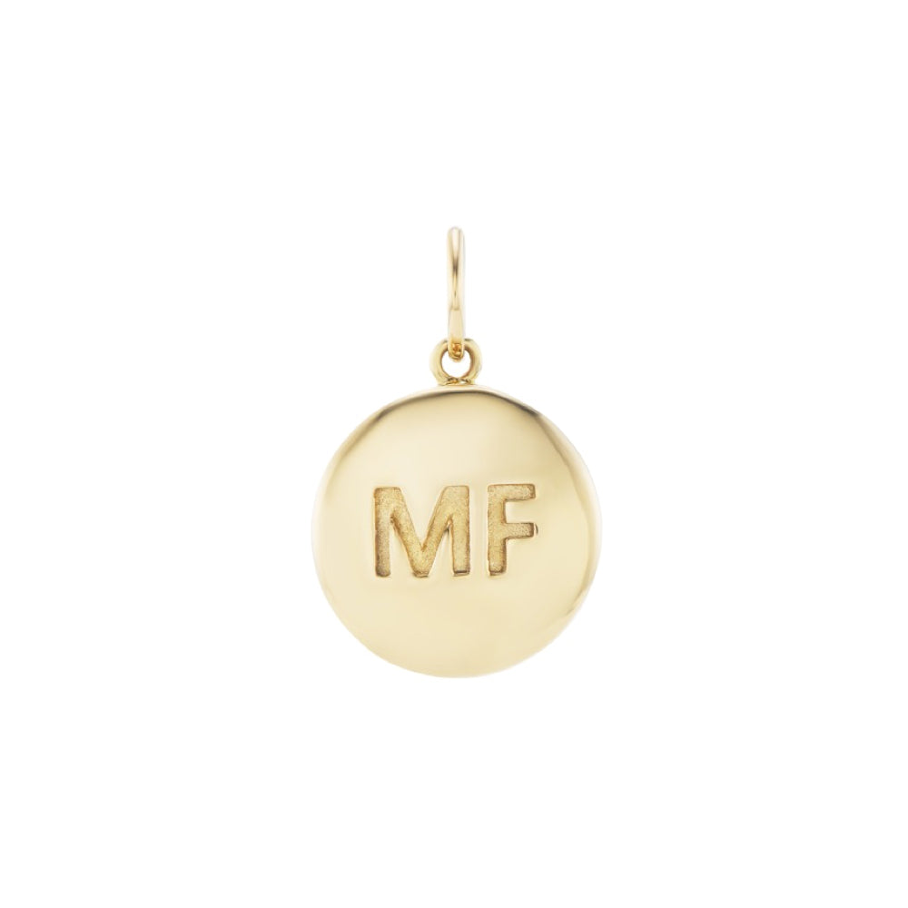 Gold Mife Pendant
