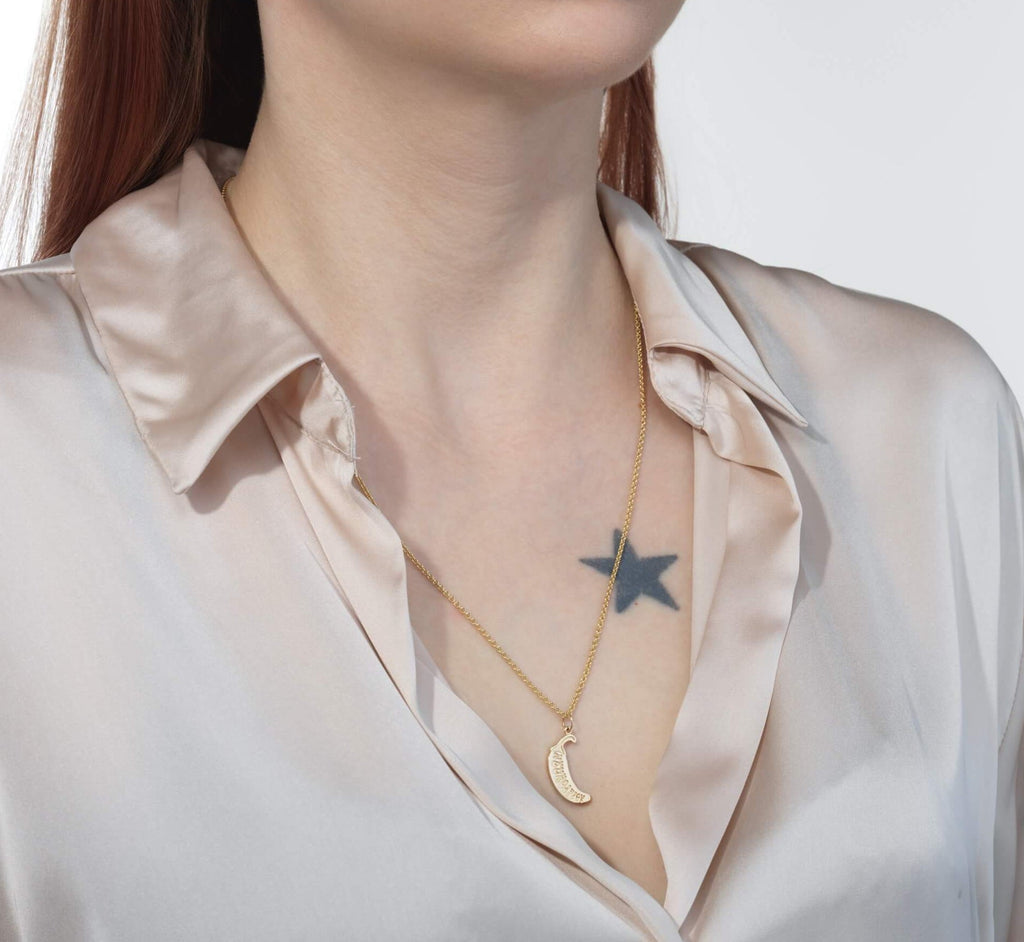 Nano Gold 'Neurospicy' Pepper Pendant