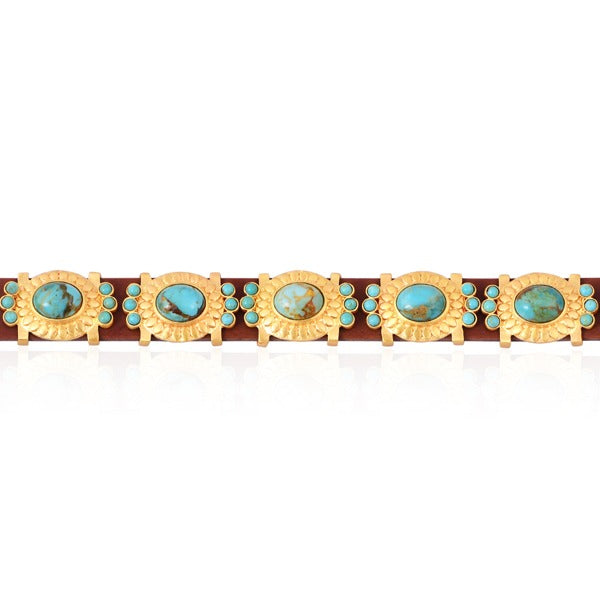 Sagebrush Turquoise Hat Band