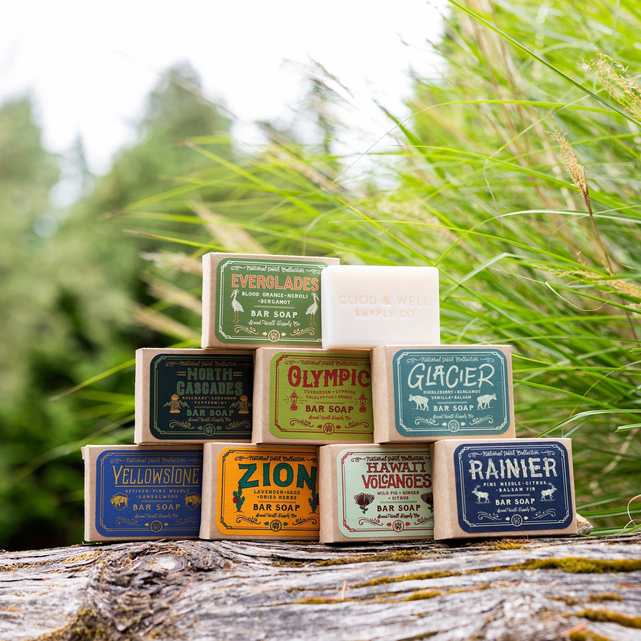 Glacier National Park Bar Soap