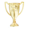 Grande Gold Trophy Pendant