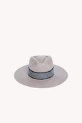Light Grey Western Hat