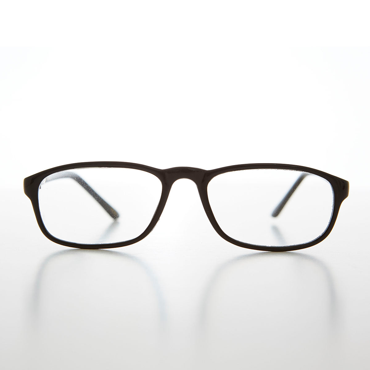 Half Frame Glass Lens Readers - Harpo