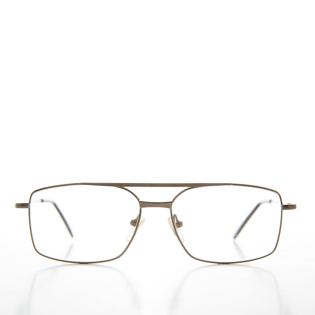 Rectangle Aviator Reading Glasses - Henry