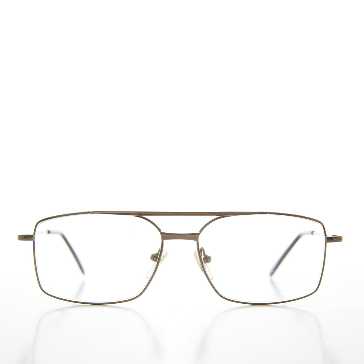 Rectangle Aviator Reading Glasses - Henry