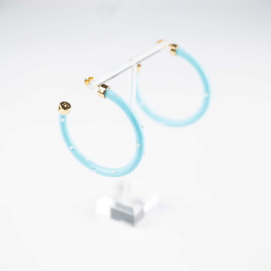 Hoops - Surf with Pearls