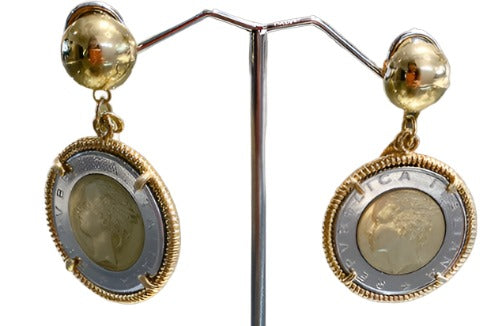 Honora Coin Earrings