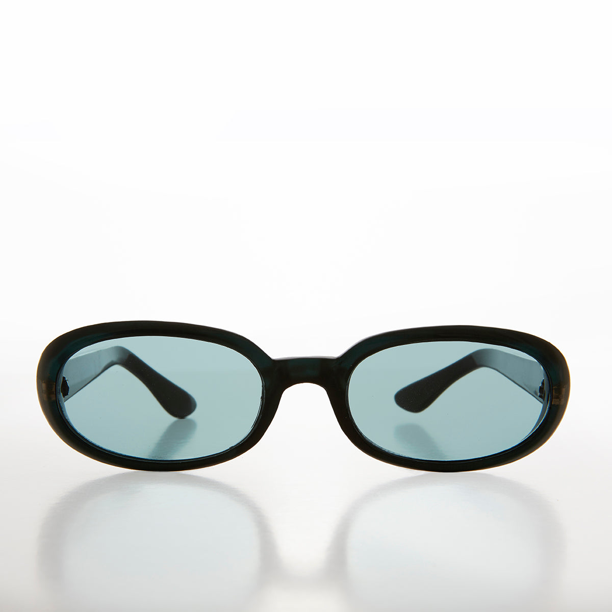 Unisex Color Lens Vintage Sunglasses - Loli