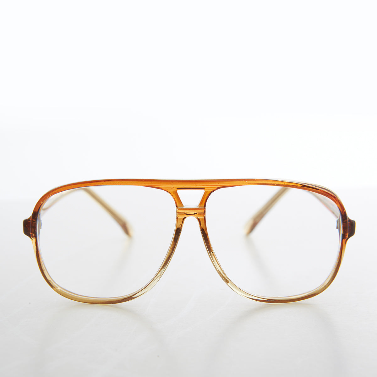 Aviator Clear Lens Eyewear - Parson