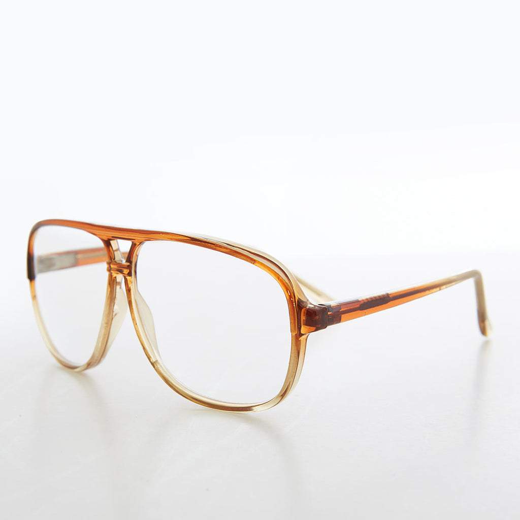 Aviator Clear Lens Eyewear - Parson